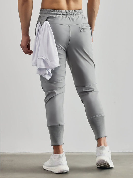 Stay Cool High Rib Cargo Jogger Sporthose