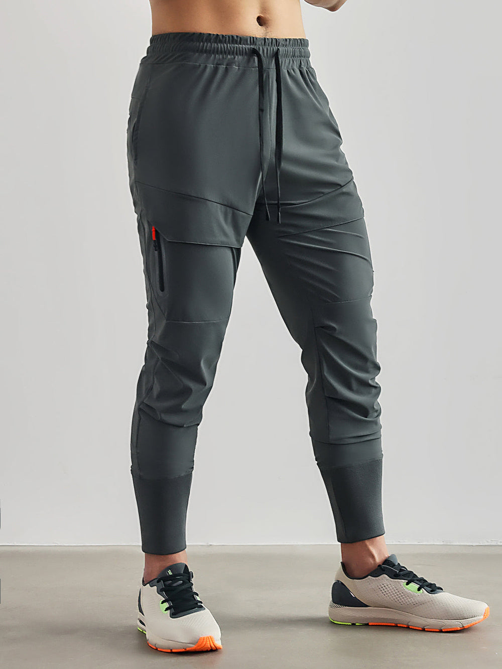 Stay Cool High Rib Cargo Jogger Sporthose