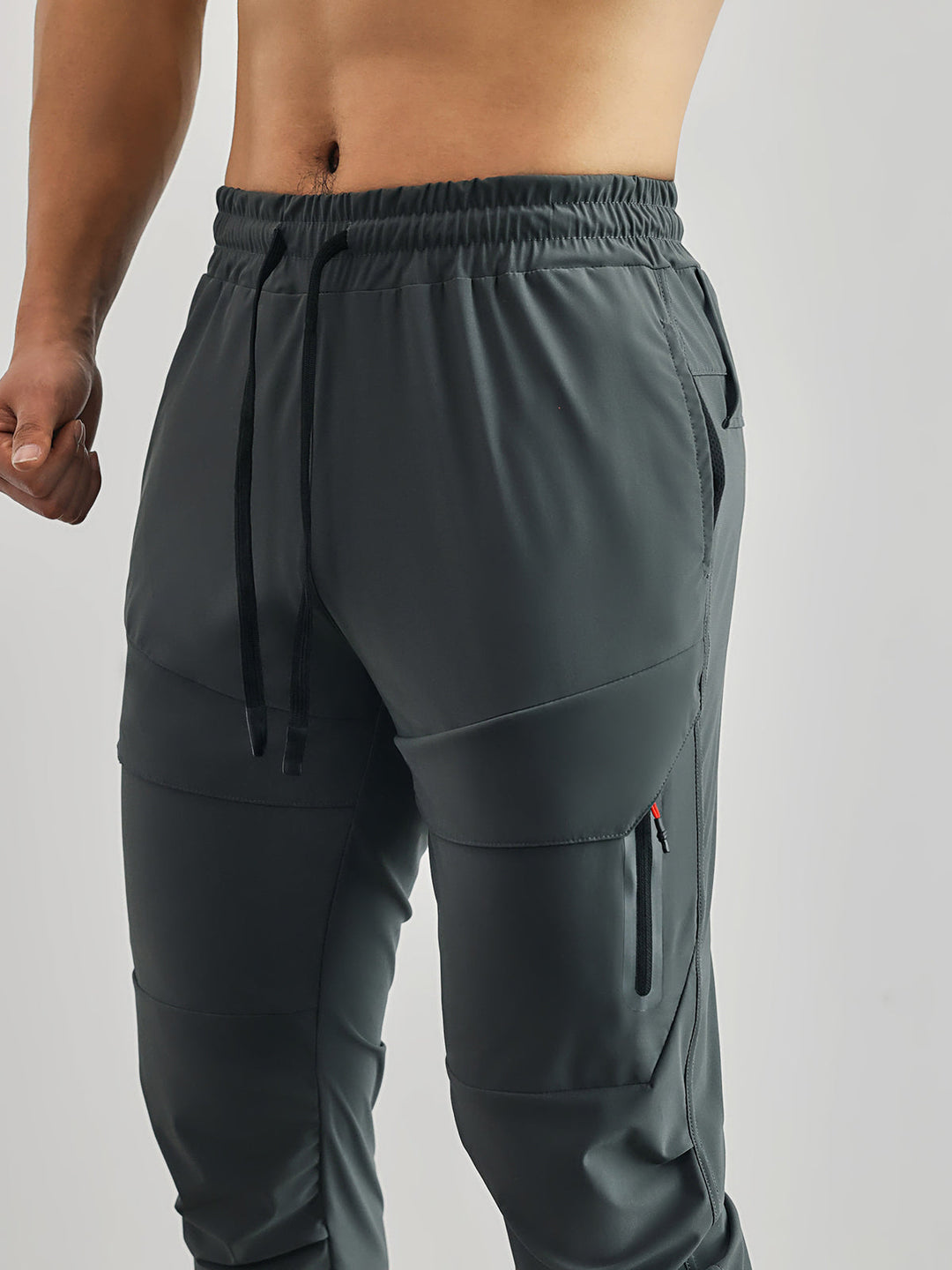 Heidi Cargo-Jogger-Hose aus hochgeripptem Material für einen kühlen Kopf