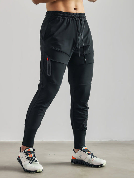 Stay Cool High Rib Cargo Jogger Sporthose