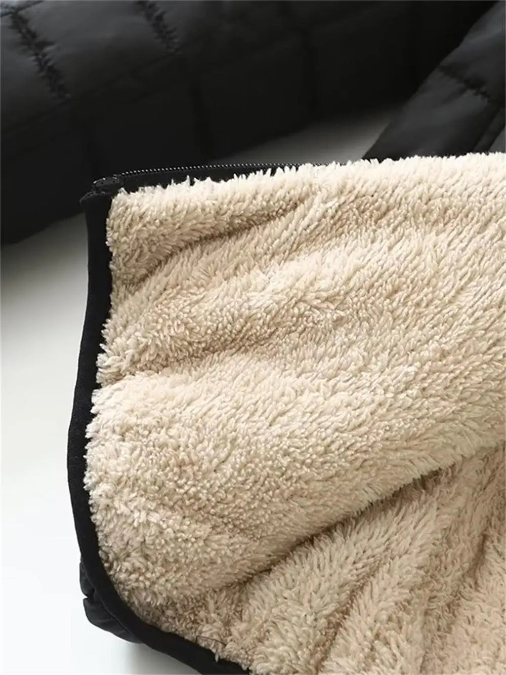 Heidi-Mode - Dick gefütterter Damen-Wintermantel mit Fleece-Futter