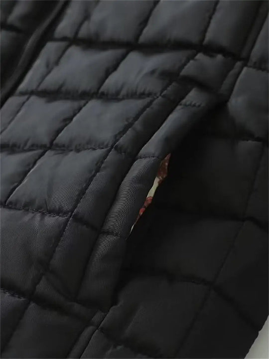Heidi-Mode - Dick gefütterter Damen-Wintermantel mit Fleece-Futter