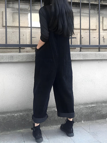 Weit geschnittener Jumpsuit im Retro-Stil