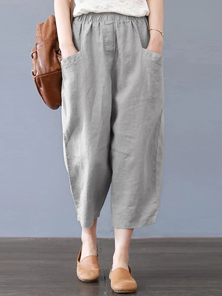 Adeline | Vintage Loose Damen Hose