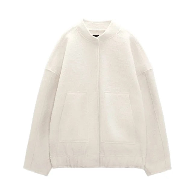 Heidi-Mode | Sportliche Bomber Jacke Damen