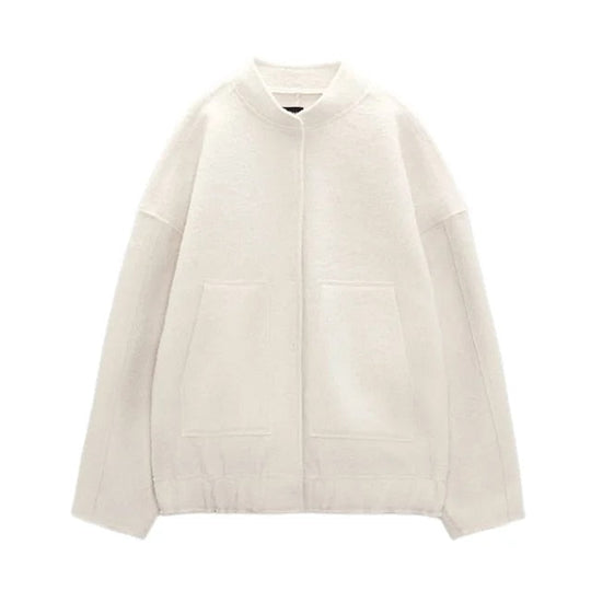 Heidi-Mode | Sportliche Bomber Jacke Damen