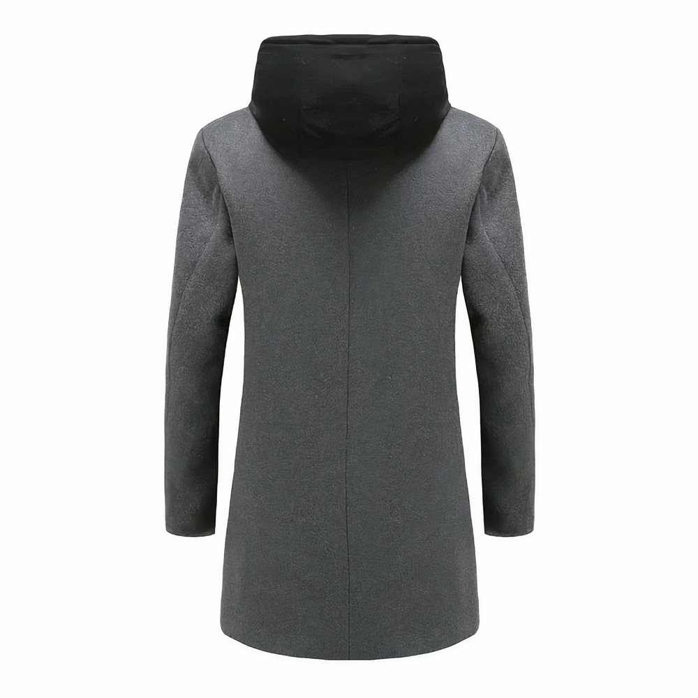 Heidi-Mode | Wolltrenchcoat für Herren