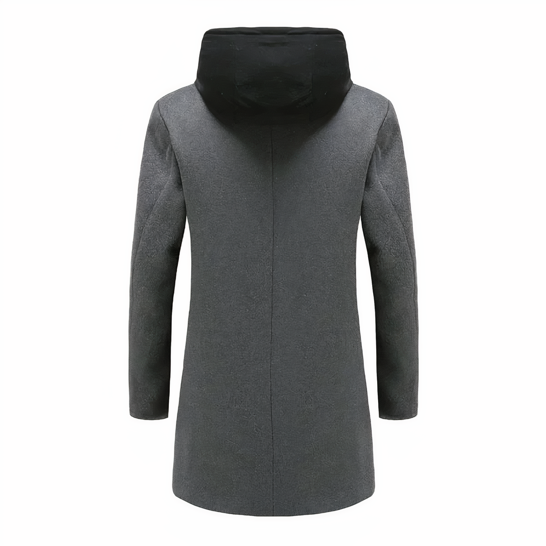 Heidi-Mode | Wolltrenchcoat für Herren