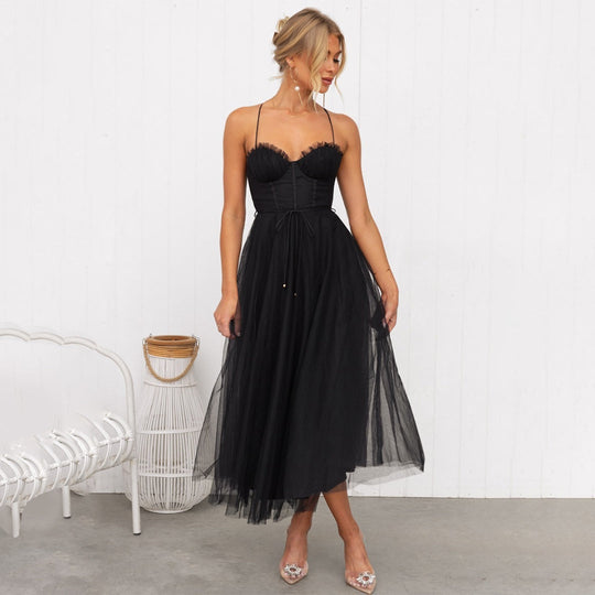 Heidi-Mode | Elegantes Festkleid
