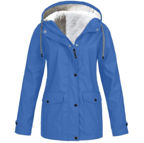 Heidi-Mode | Damen Outdoor Jacke Wasserdicht, Winddicht & Warmfutter