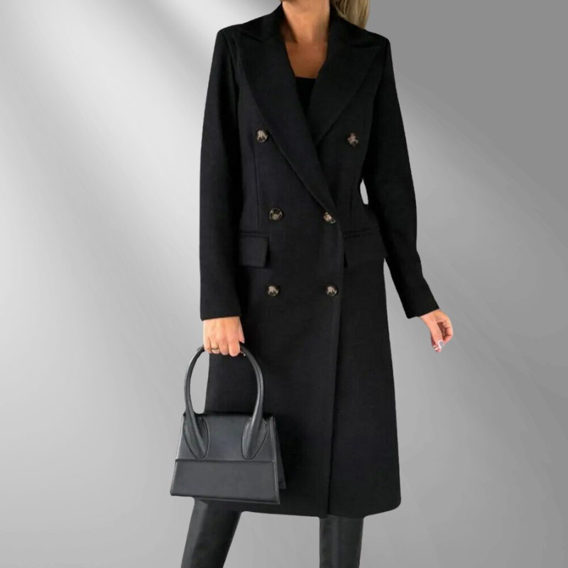 HeidiMode Wollmantel | Stylischer Damenmantel Für Herbst Und Winter