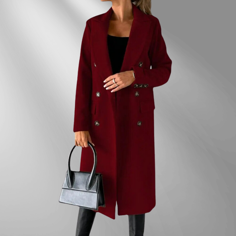 HeidiMode Wollmantel | Stylischer Damenmantel Für Herbst Und Winter