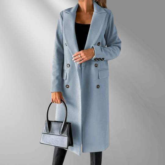 HeidiMode Wollmantel | Stylischer Damenmantel Für Herbst Und Winter