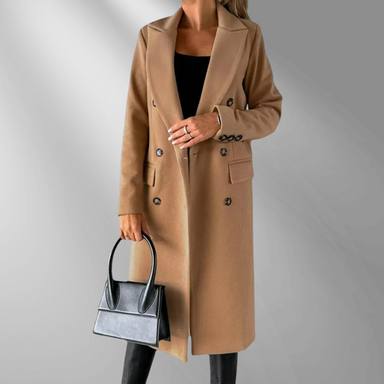 HeidiMode Wollmantel | Stylischer Damenmantel Für Herbst Und Winter