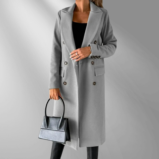 HeidiMode Wollmantel | Stylischer Damenmantel Für Herbst Und Winter