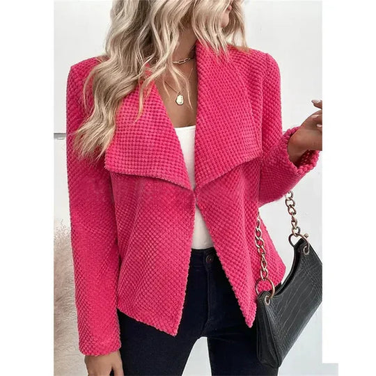 Heidi-Mode | Stylish Elegant Blazer Jacket