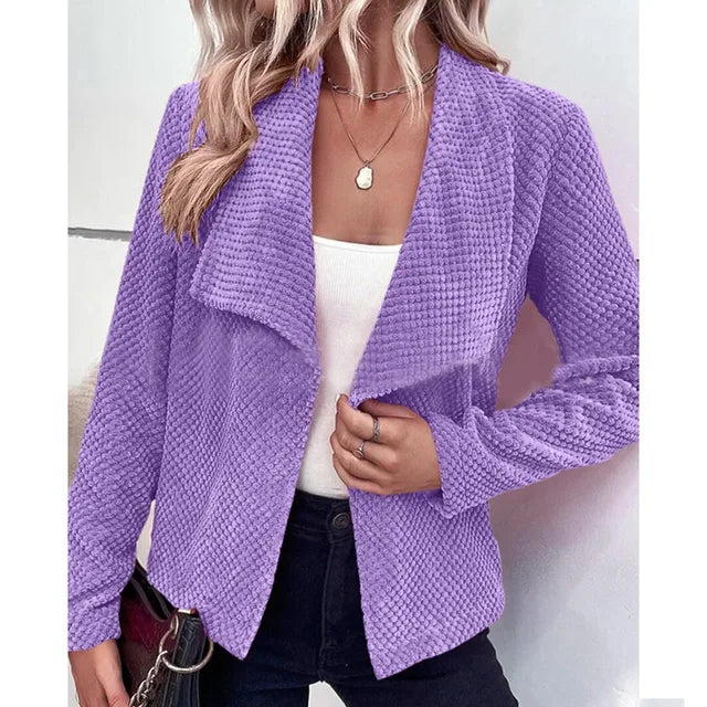 Modisches Wollblazer für Damen