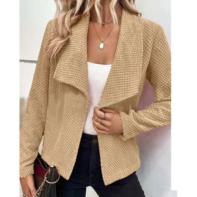 Modisches Wollblazer für Damen