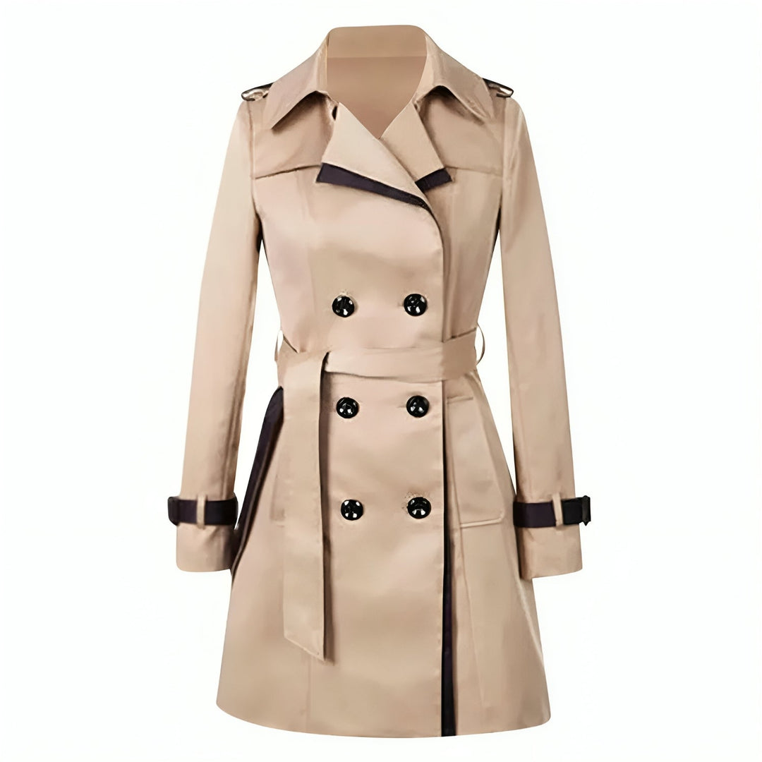 Langer Damen-Trenchcoat