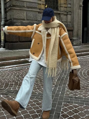 Heidi-Mode | Pufferjacke Chic Saisonkollektion Ideal für den Winter