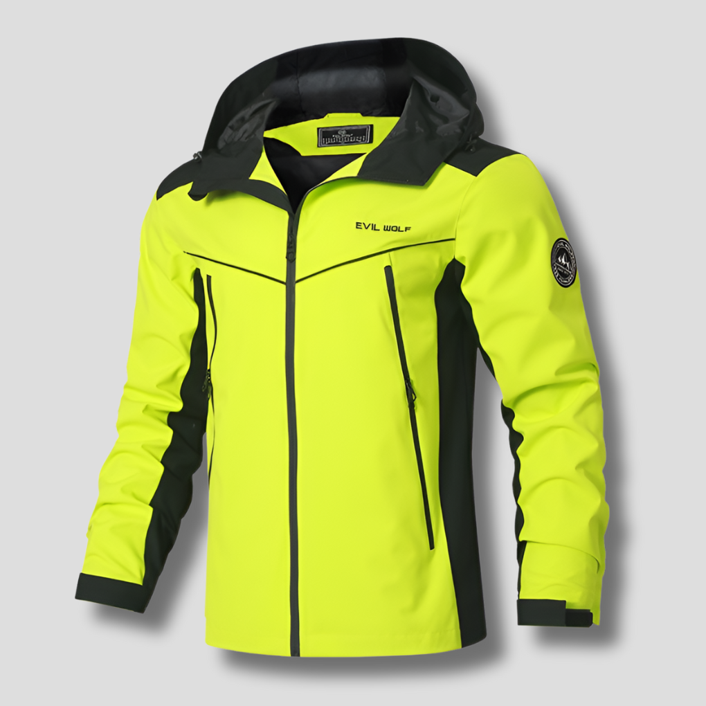 Heidi-Mode | Wetterbeständiger Skiwinterjacke mit Kapuze