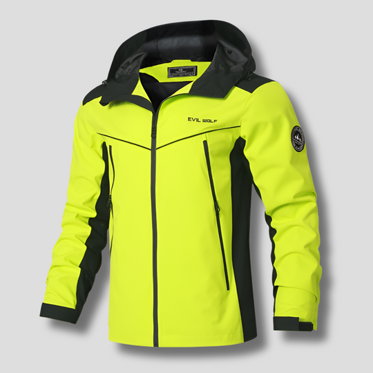 Heidi-Mode | Wetterbeständiger Skiwinterjacke mit Kapuze