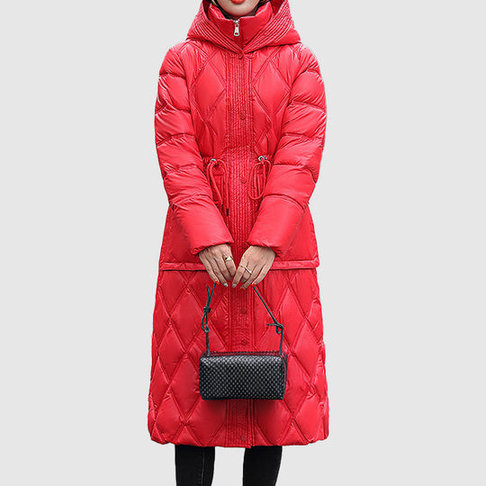 Heidi-Mode | gefütterte Jacke mit Kapuze