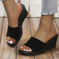 Heidi-Mode - Orthopädische Sandalen mit quadratischer Spitze