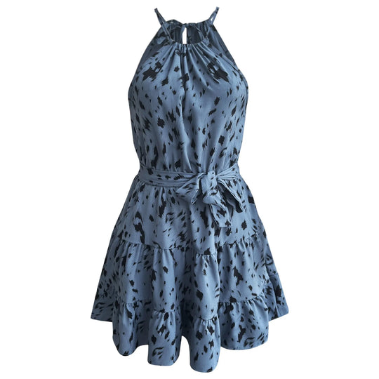 en Sensueel: Luna's Zomer Chiffon Jurk