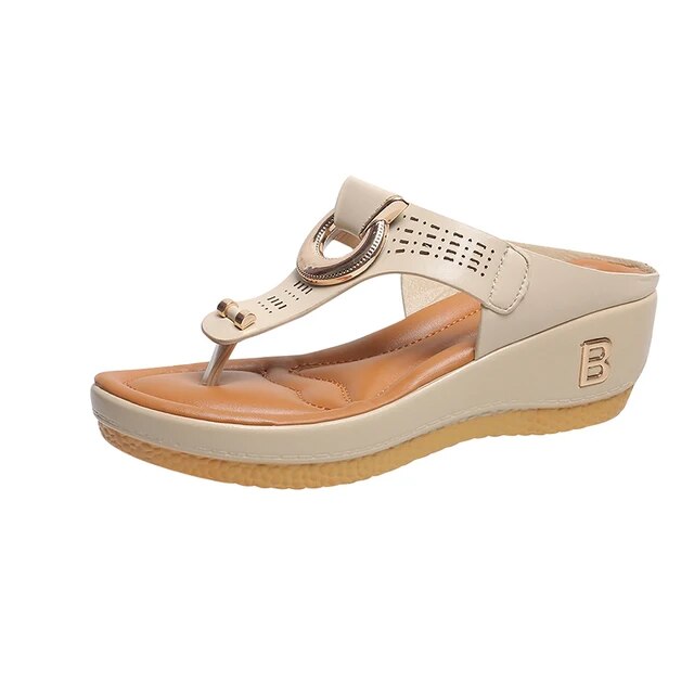Heidi-Mode | Flip Flop Sandalen