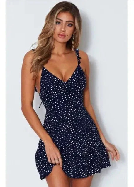 Mode Zomer Bodycon Midi Jurk voor Vrouwen