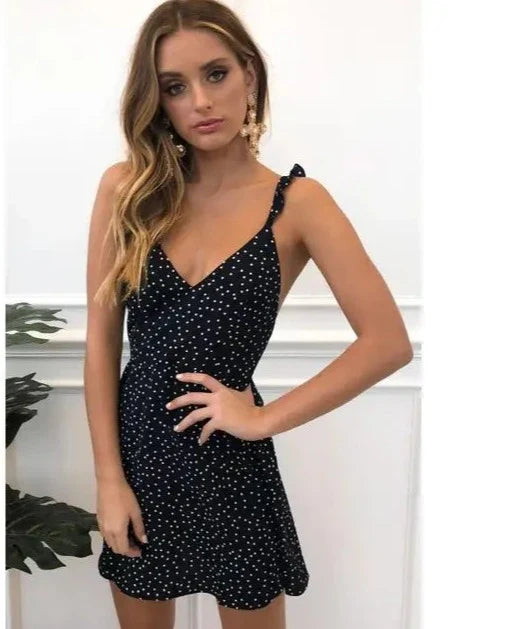 Mode Zomer Bodycon Midi Jurk voor Vrouwen