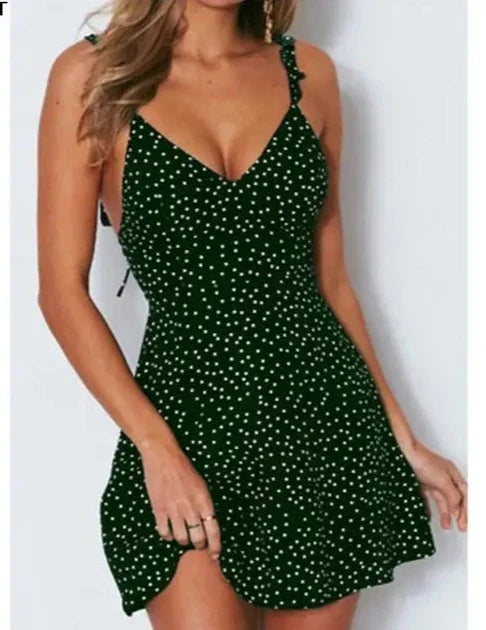 Mode Zomer Bodycon Midi Jurk voor Vrouwen