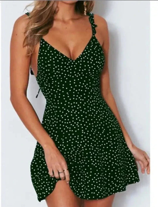 Mode Zomer Bodycon Midi Jurk voor Vrouwen