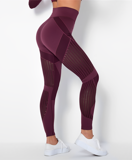 Heidi-Mode | Kniefest Sportleggings für Frauen