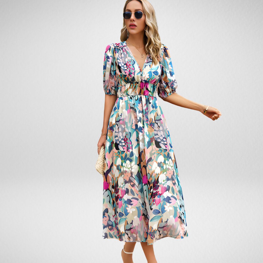 Heidi-Mode | Elegantes Kleid für Feine Anlässe