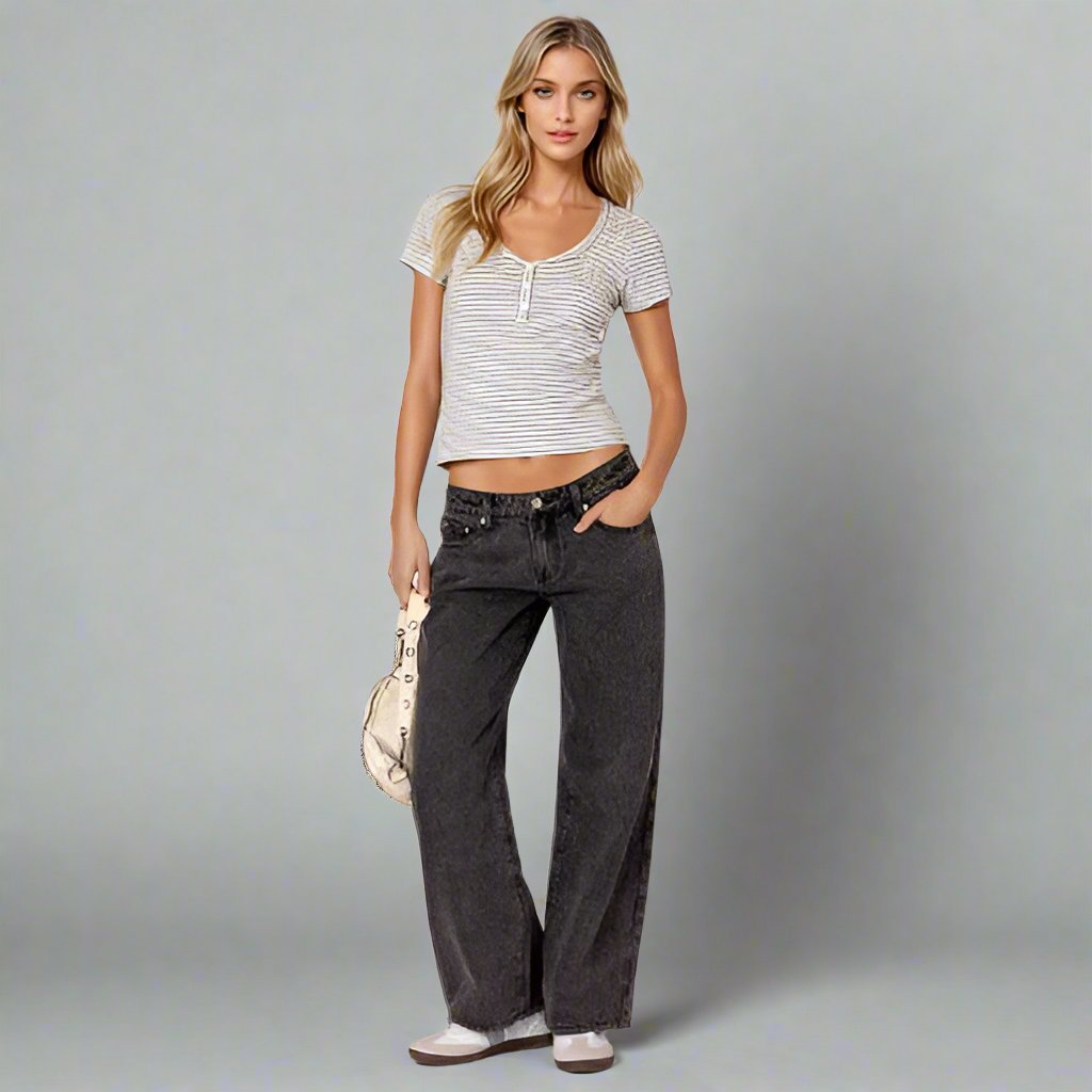 Heidi-Mode | Low Rise Jeans