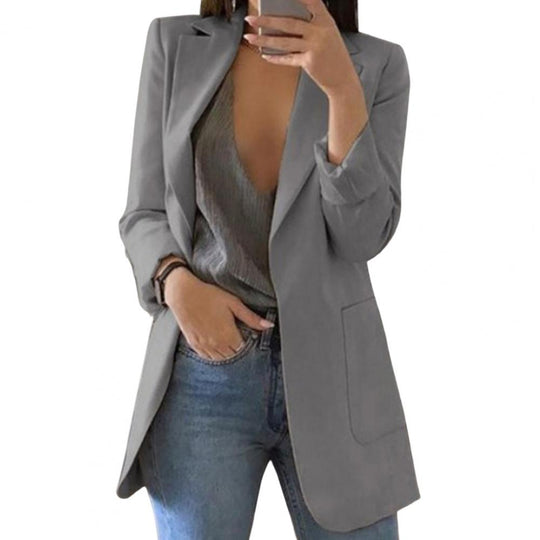 Heidi-Mode | Blazer Frauen Formelle Kleidung für Professionellen Stil