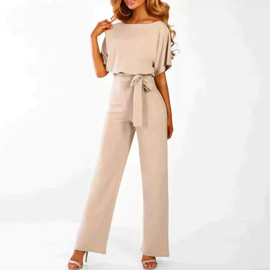 Heidi-Mode | Damen Stylischer Overall Unifarben
