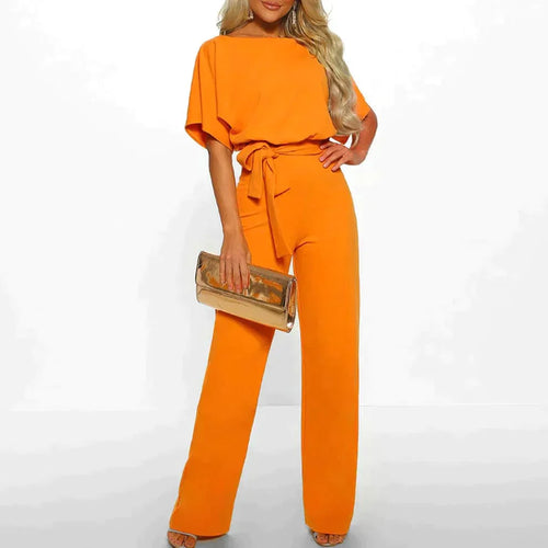 Heidi-Mode | Damen Stylischer Overall Unifarben