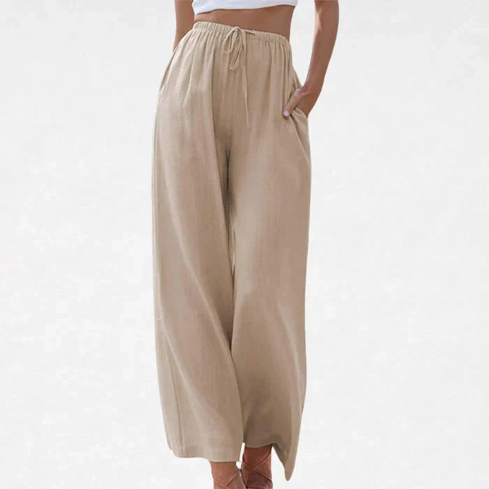Heidi-Mode | Elegante Leinenhose