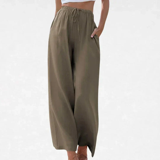 Heidi-Mode | Elegante Leinenhose
