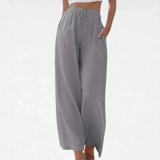 Heidi-Mode | Elegante Leinenhose