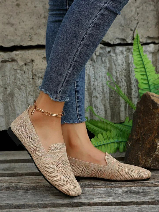 Heidi-Mode | Damen Rutschsichere Schuhe mit Flacher Sohle Sarah