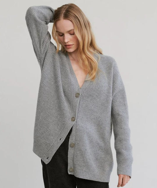 Heidi-Mode | Cardigan Casual Moderner Stil Ideal für den Winter