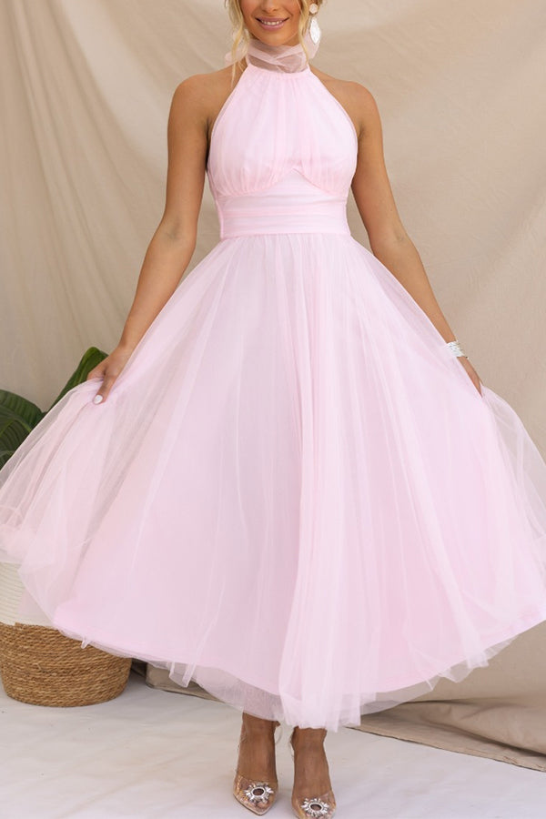 Heidi-Mode | Fließendes Lang Rock Kleid