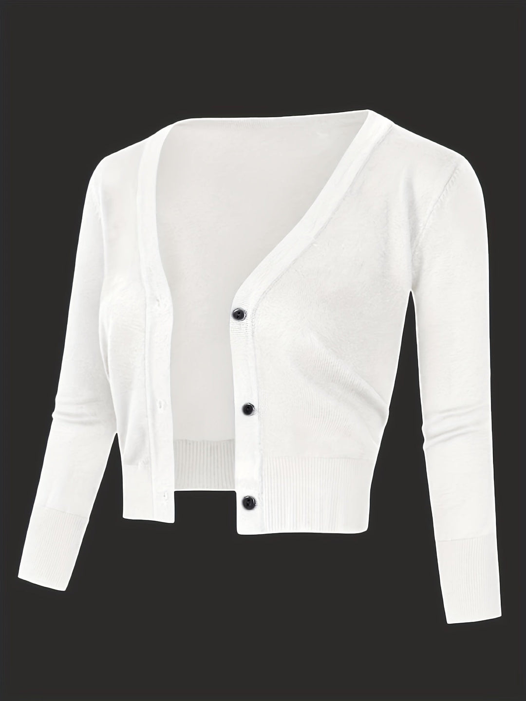 Heidi-Mode | Bolerojacke mit Knopfverschluss