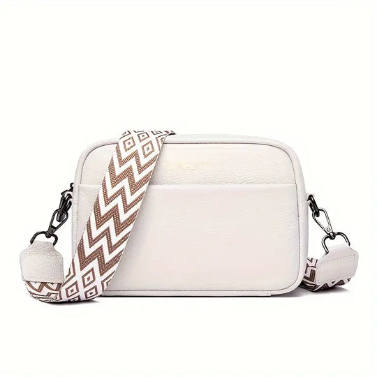 Heidi-Mode | Elegante Kompakte Schultertasche Echtes Leder