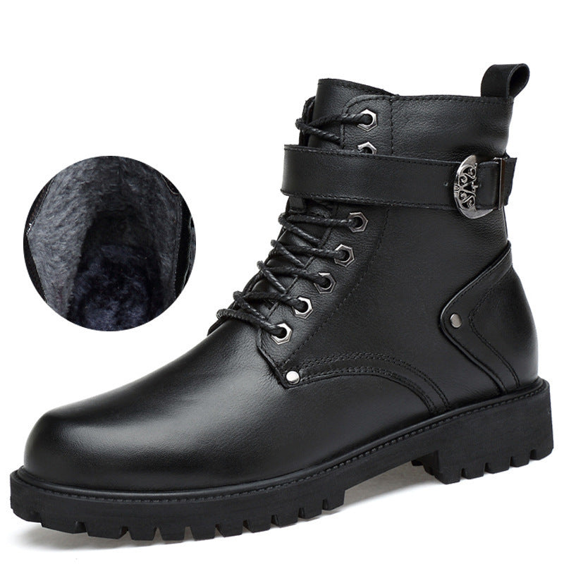 Heidi-Mode | Europäisch und Amerikanisch Paar Hoch Bis Oben Dr Martens Stiefel