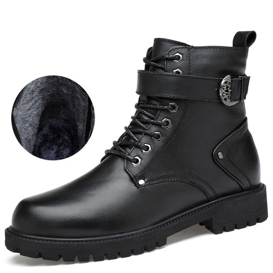 Heidi-Mode | Europäisch und Amerikanisch Paar Hoch Bis Oben Dr Martens Stiefel